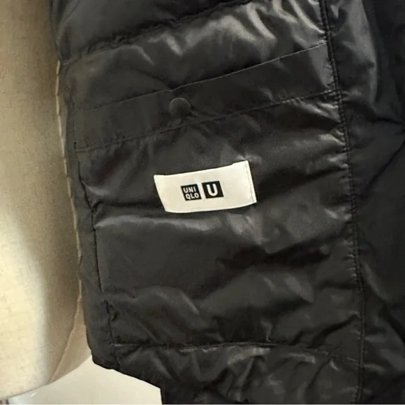 Black Button-Up Jacket fits ( M/S) - Picture 5 of 12